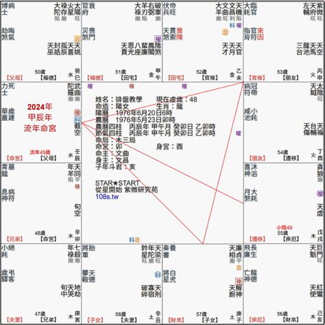 2024流年運勢免費|免費紫微運勢曲線算命